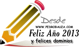 Feliz año 2013