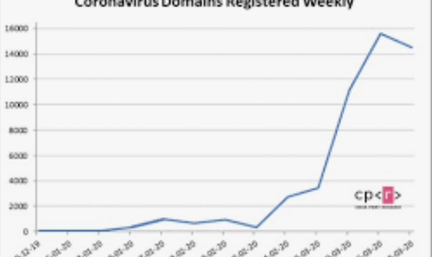 La influencia del Covid-19 en el registro de dominios.